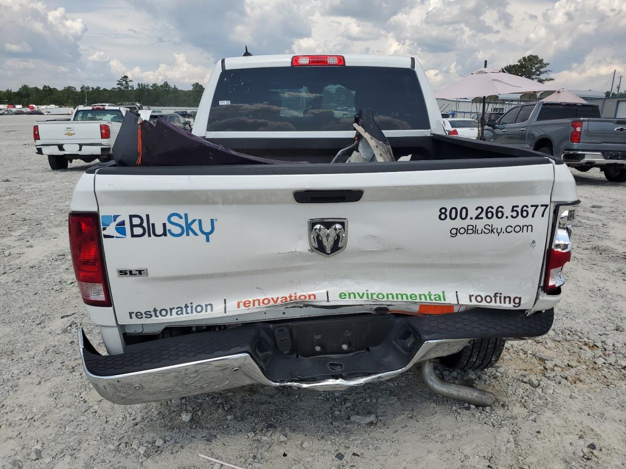 2023 RAM 1500 CLASSIC SLT VIN:1C6RR6LG1PS536048