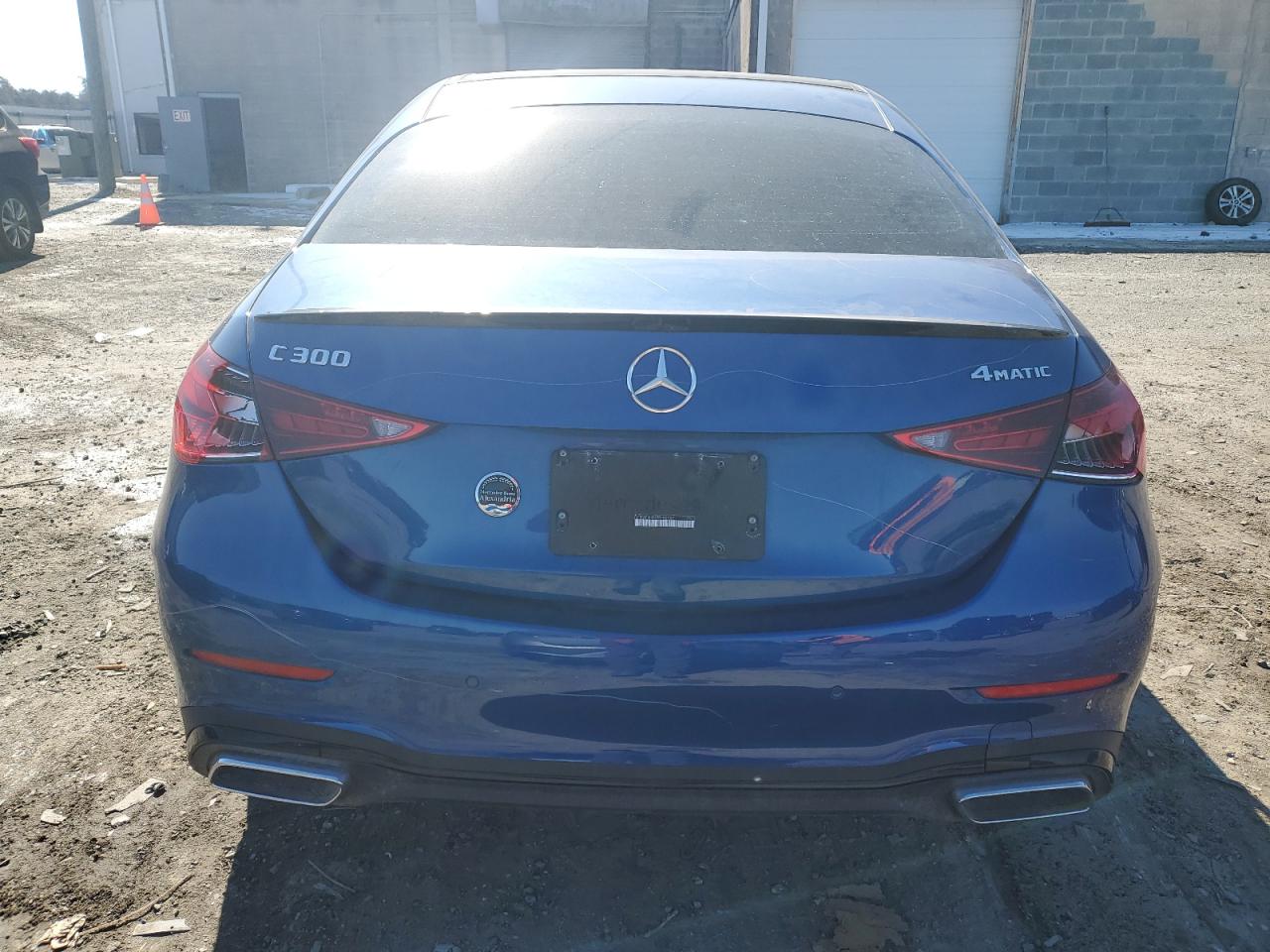 2023 MERCEDES-BENZ C 300 4MATIC VIN:W1KAF4HB4PR102767