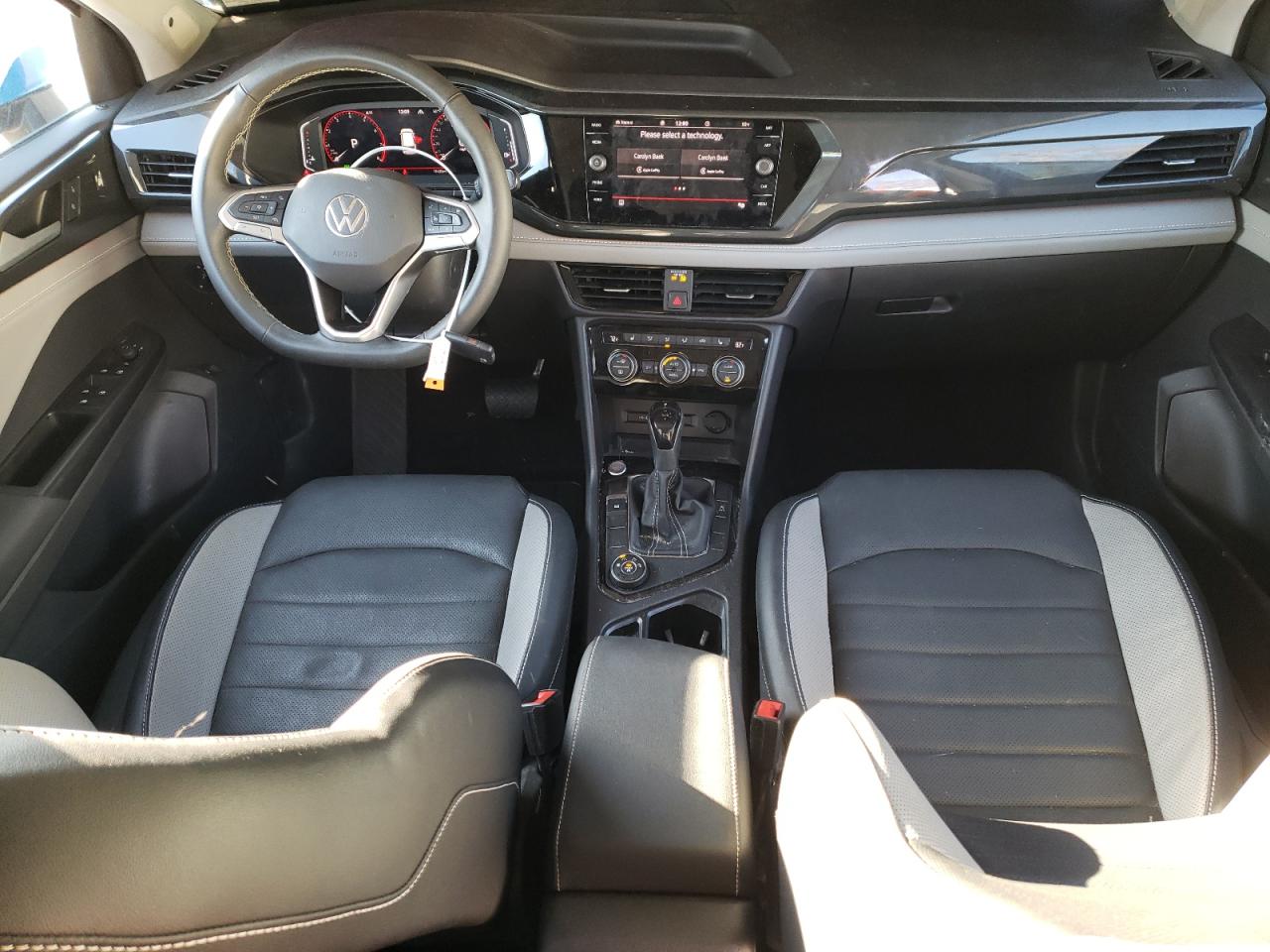 2022 VOLKSWAGEN TAOS SEL VIN:3VV2X7B22NM085778