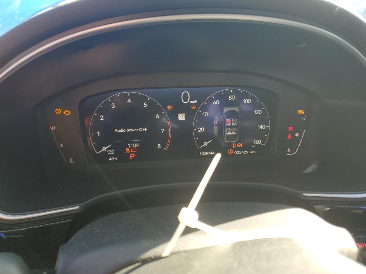 2024 HONDA CIVIC SPORT TOURING VIN:19XFL1H82RE006369