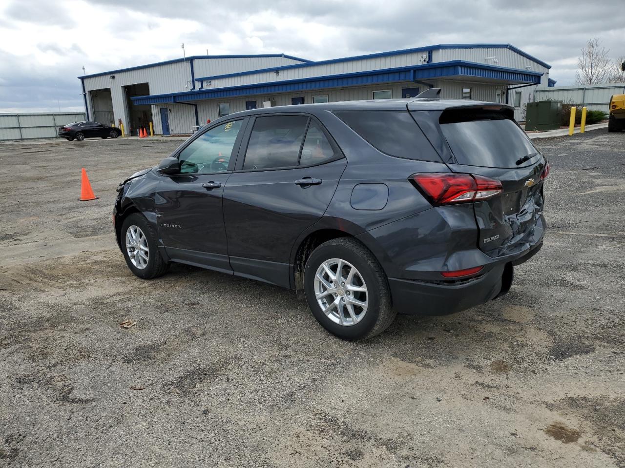 2022 CHEVROLET EQUINOX LS VIN:3GNAXSEV1NS172190