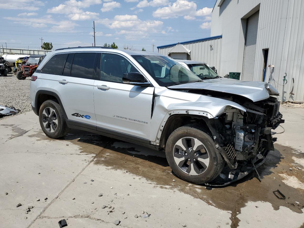 2023 JEEP GRAND CHEROKEE LIMITED 4XE VIN:1C4RJYB68P8787277