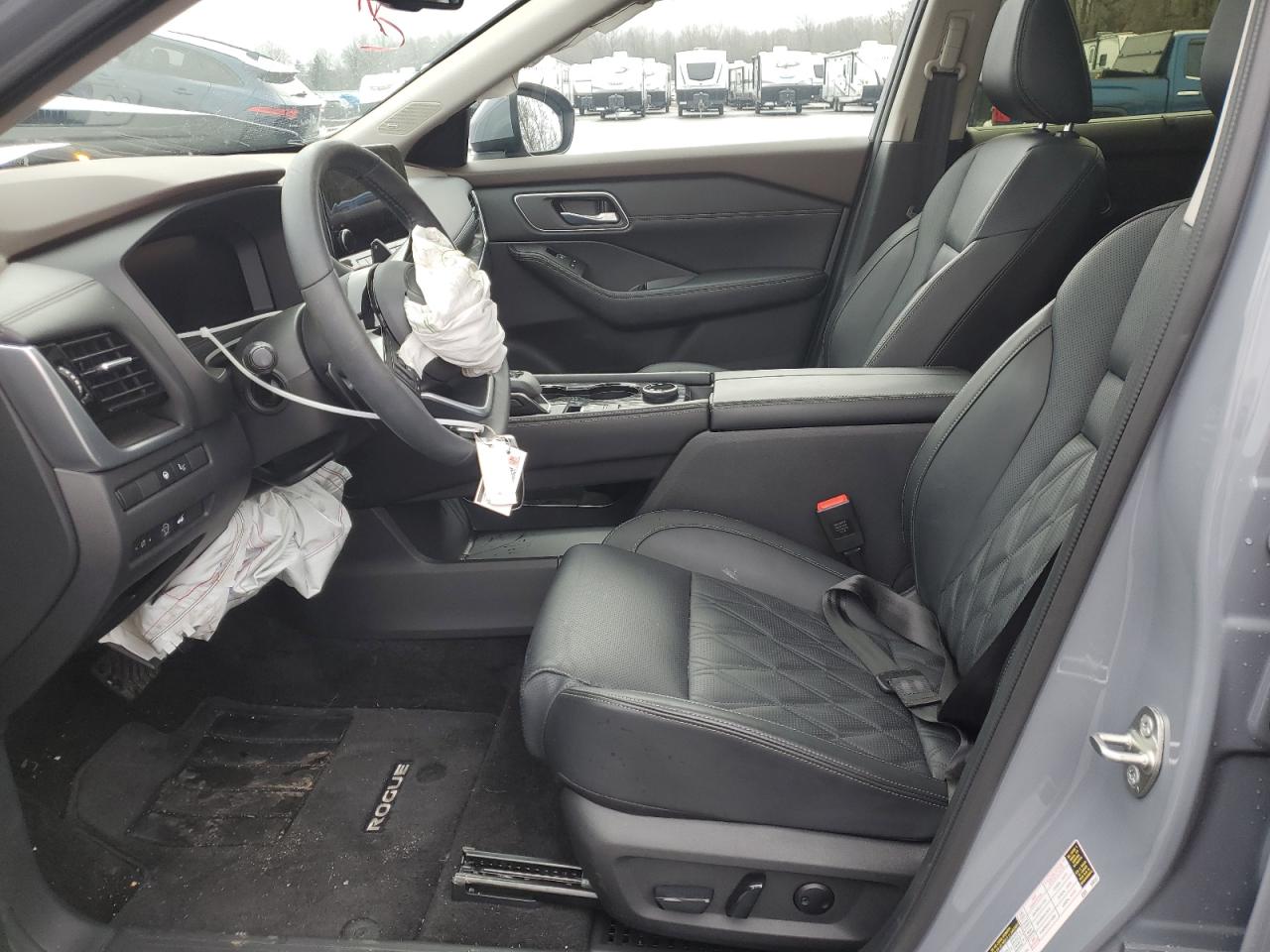 2023 NISSAN ROGUE PLATINUM VIN:JN8BT3DD0PW318937