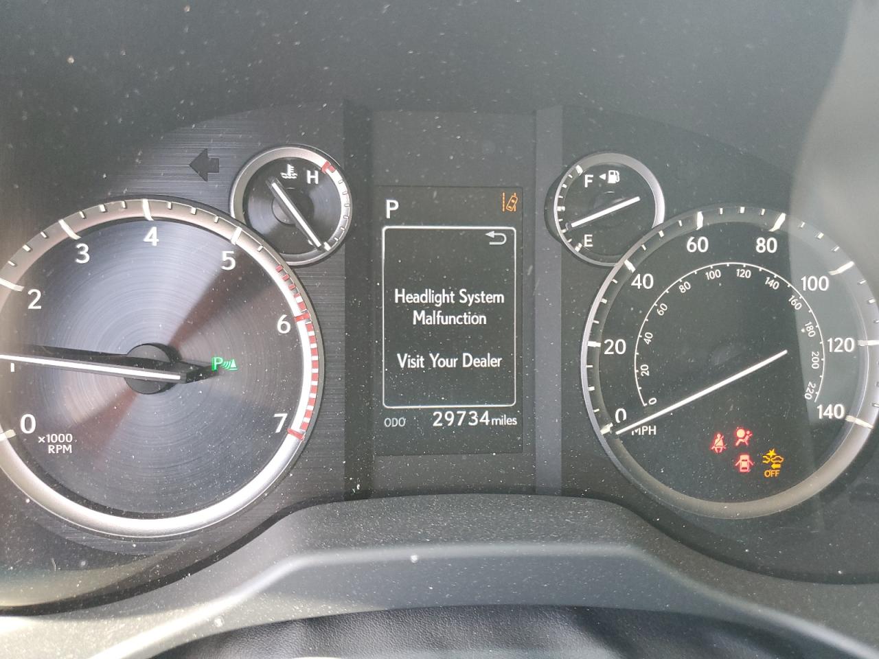 2022 LEXUS GX 460 VIN:JTJAM7BX6N5320281