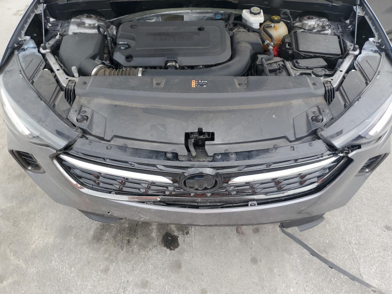 2022 BUICK ENVISION ESSENCE VIN:LRBFZNR46ND047647