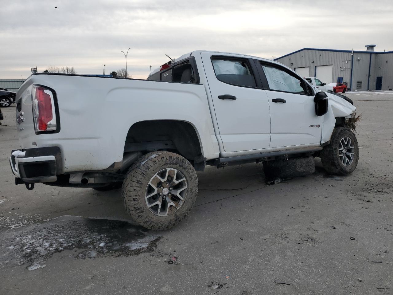 2022 GMC CANYON AT4 VIN:1GTG6FEN5N1155598
