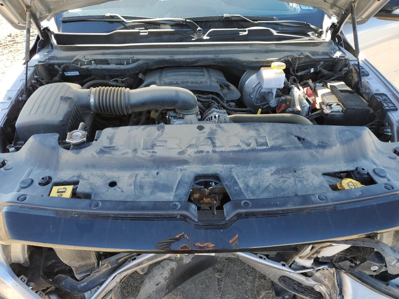 2022 RAM 1500 LARAMIE VIN:1C6SRFJT1NN427344