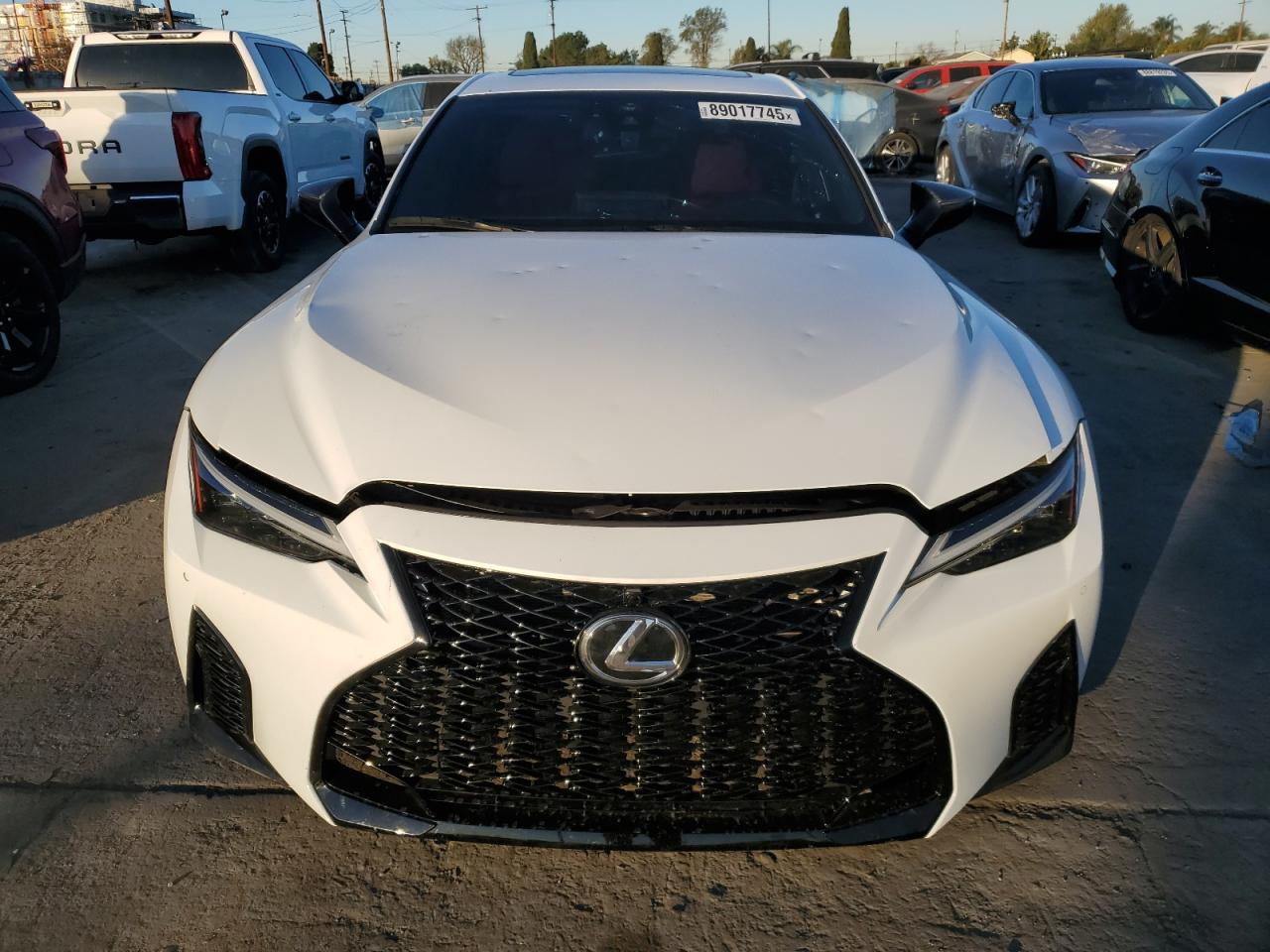 2022 LEXUS IS 350 F SPORT VIN:JTHSZ1E26N5023533