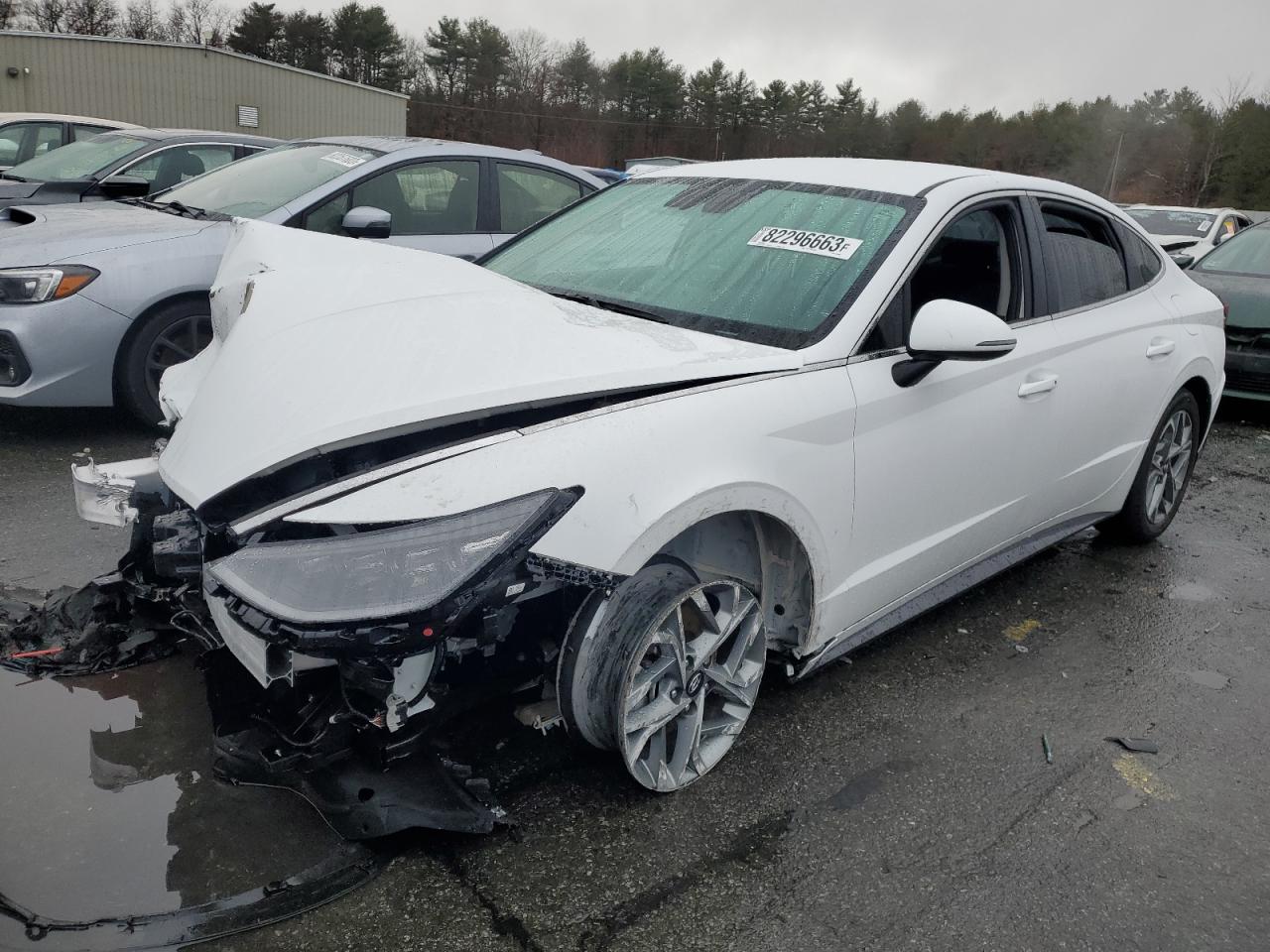 2023 HYUNDAI SONATA SEL VIN:KMHL64JAXPA331808