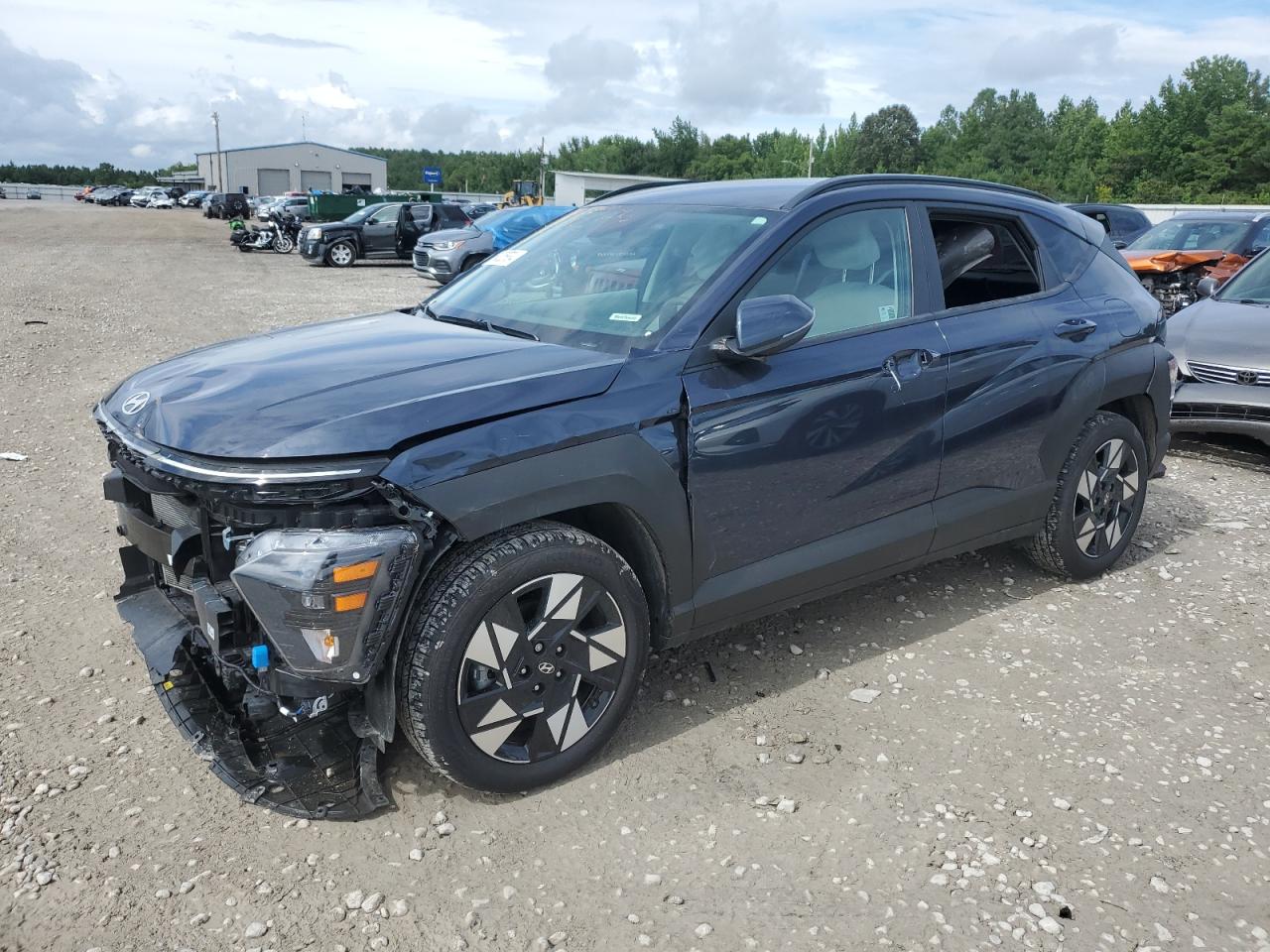 2024 HYUNDAI KONA SEL VIN:KM8HB3AB5RU052286