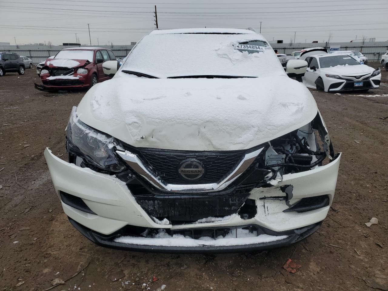 2022 NISSAN ROGUE SPORT SV VIN:JN1BJ1BW7NW487959