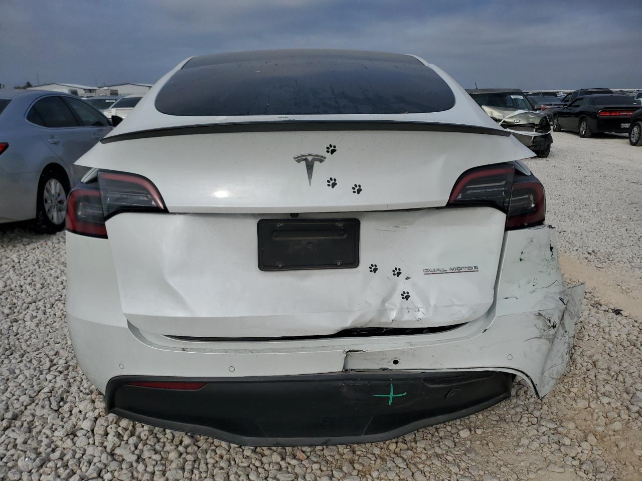 2022 TESLA MODEL Y  VIN:7SAYGDEF5NF543777