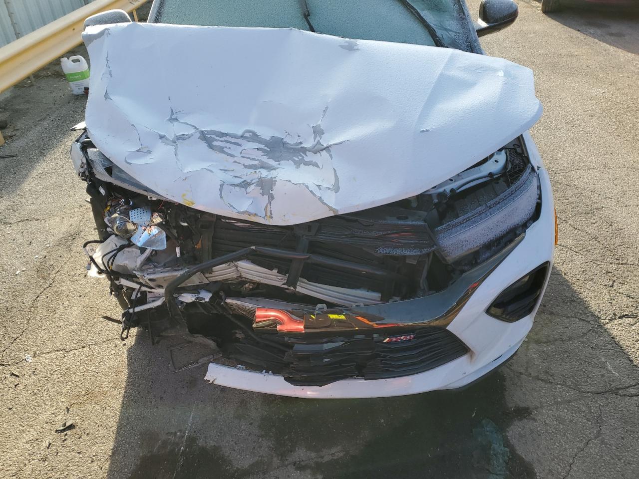 2023 CHEVROLET TRAILBLAZER RS VIN:KL79MTSL1PB016840