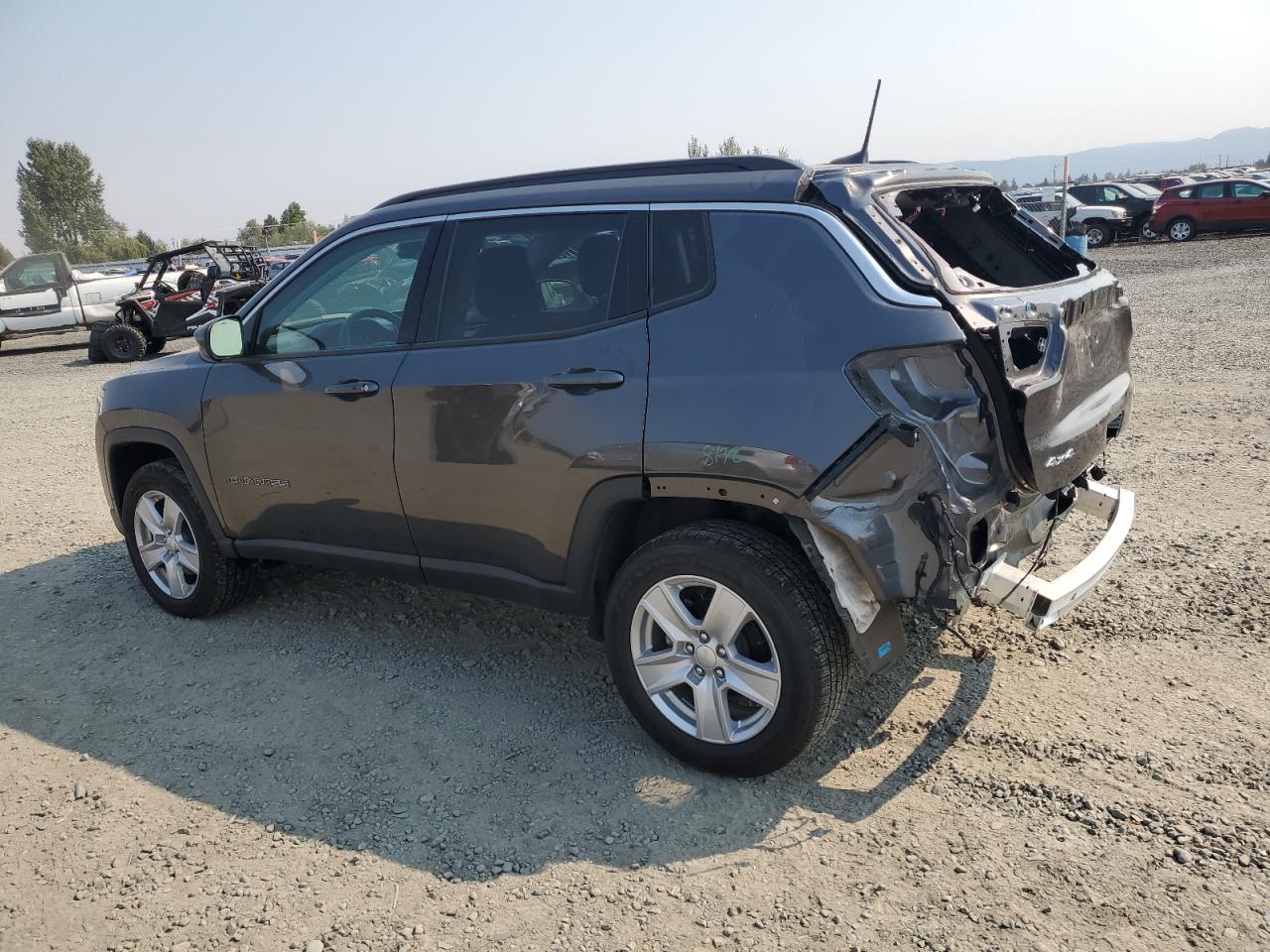 2022 JEEP COMPASS LATITUDE VIN:3C4NJDBB3NT236757