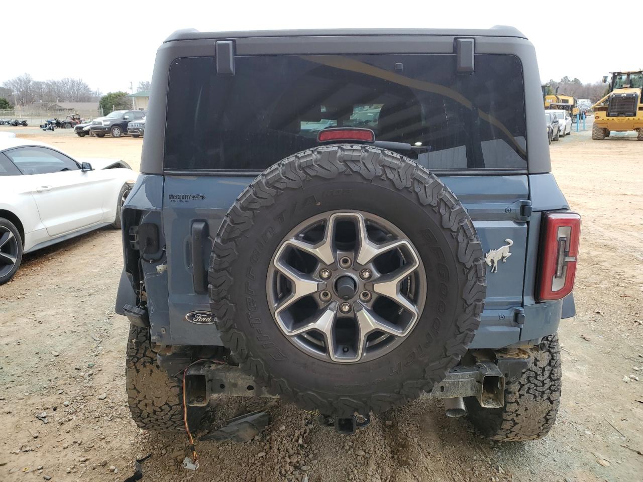 2023 FORD BRONCO BASE VIN:1FMEE5DH6PLC15360