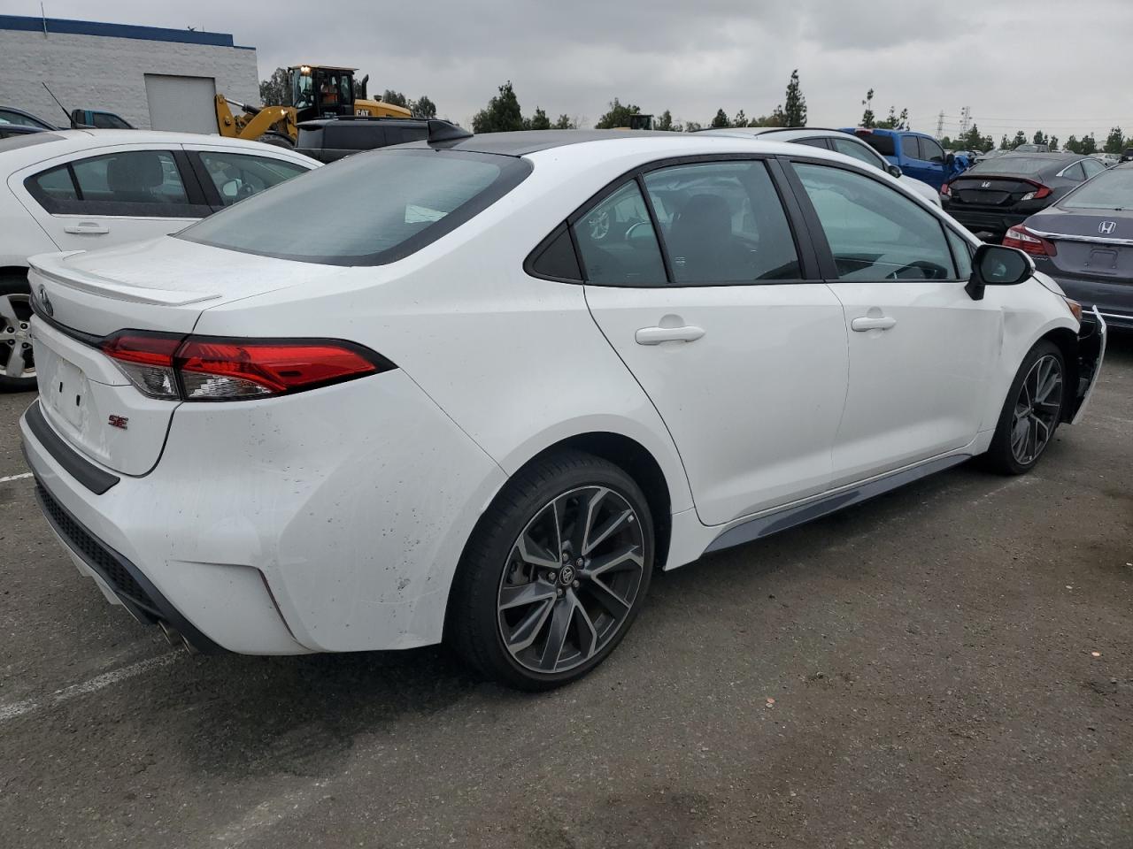 2022 TOYOTA COROLLA SE VIN:5YFS4MCE8NP118340