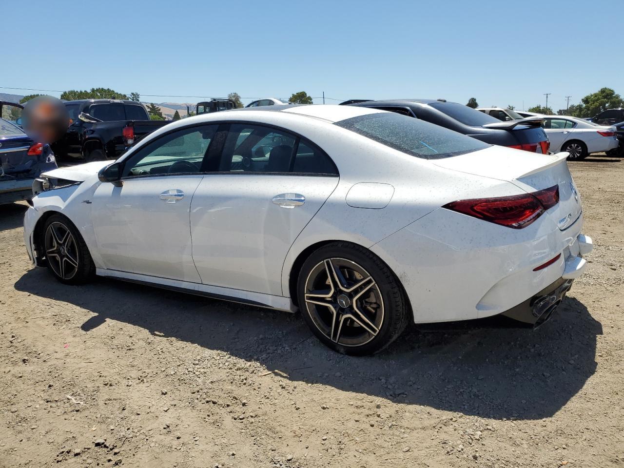 2023 MERCEDES-BENZ CLA AMG 35 4MATIC VIN:W1K5J5BB8PN373109