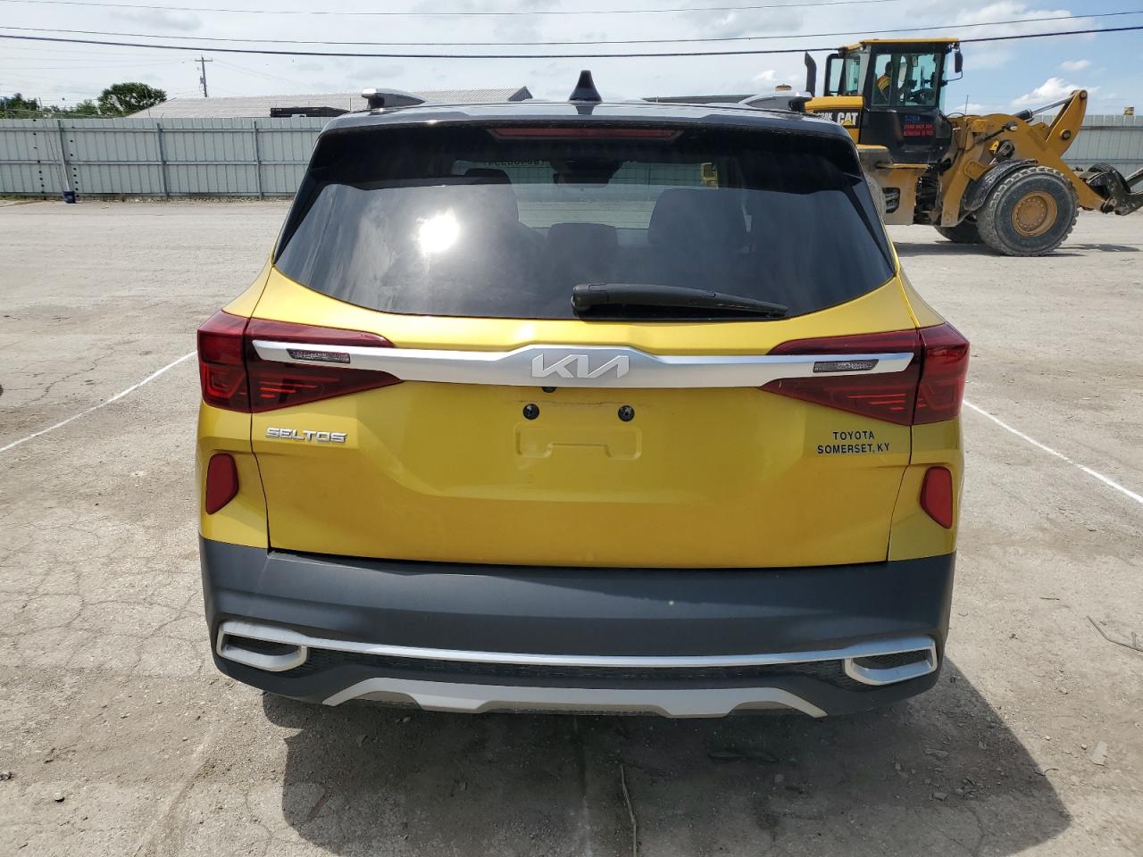 2022 KIA SELTOS S VIN:KNDEUCAA5N7315393
