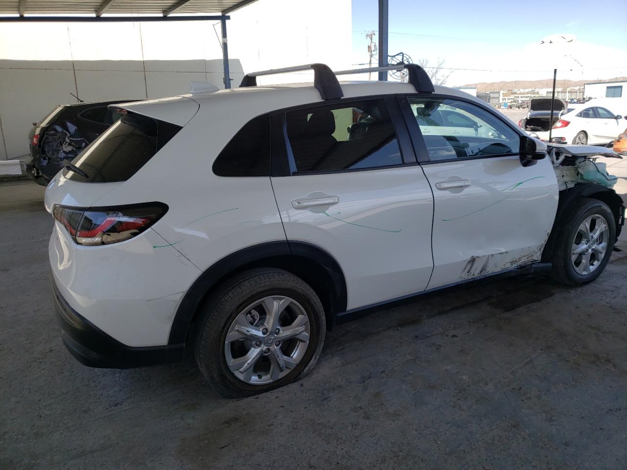 2023 HONDA HR-V LX VIN:3CZRZ1H35PM707940