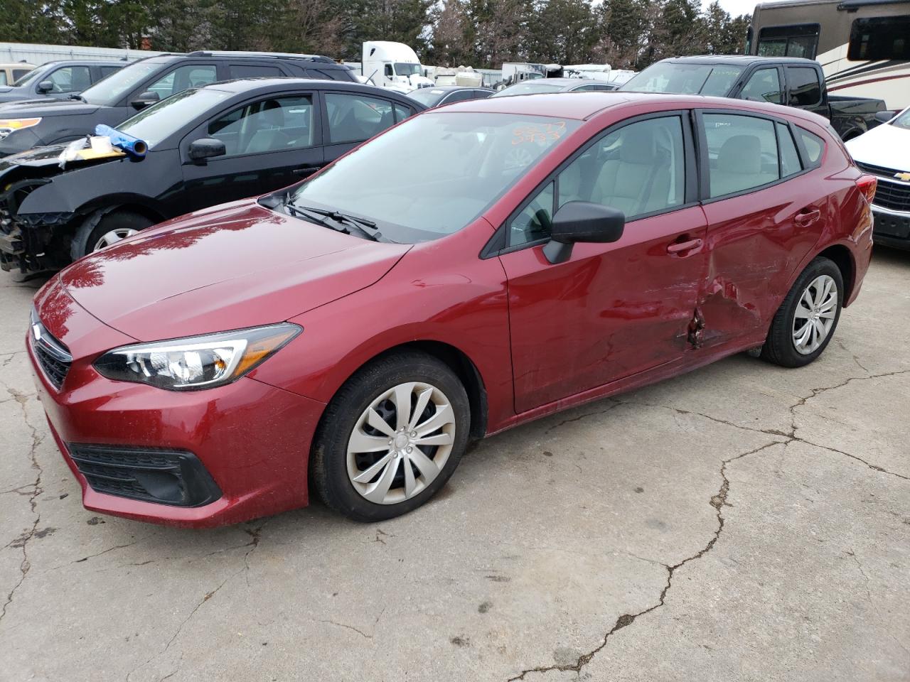 2022 SUBARU IMPREZA  VIN:4S3GTAB61N3729286