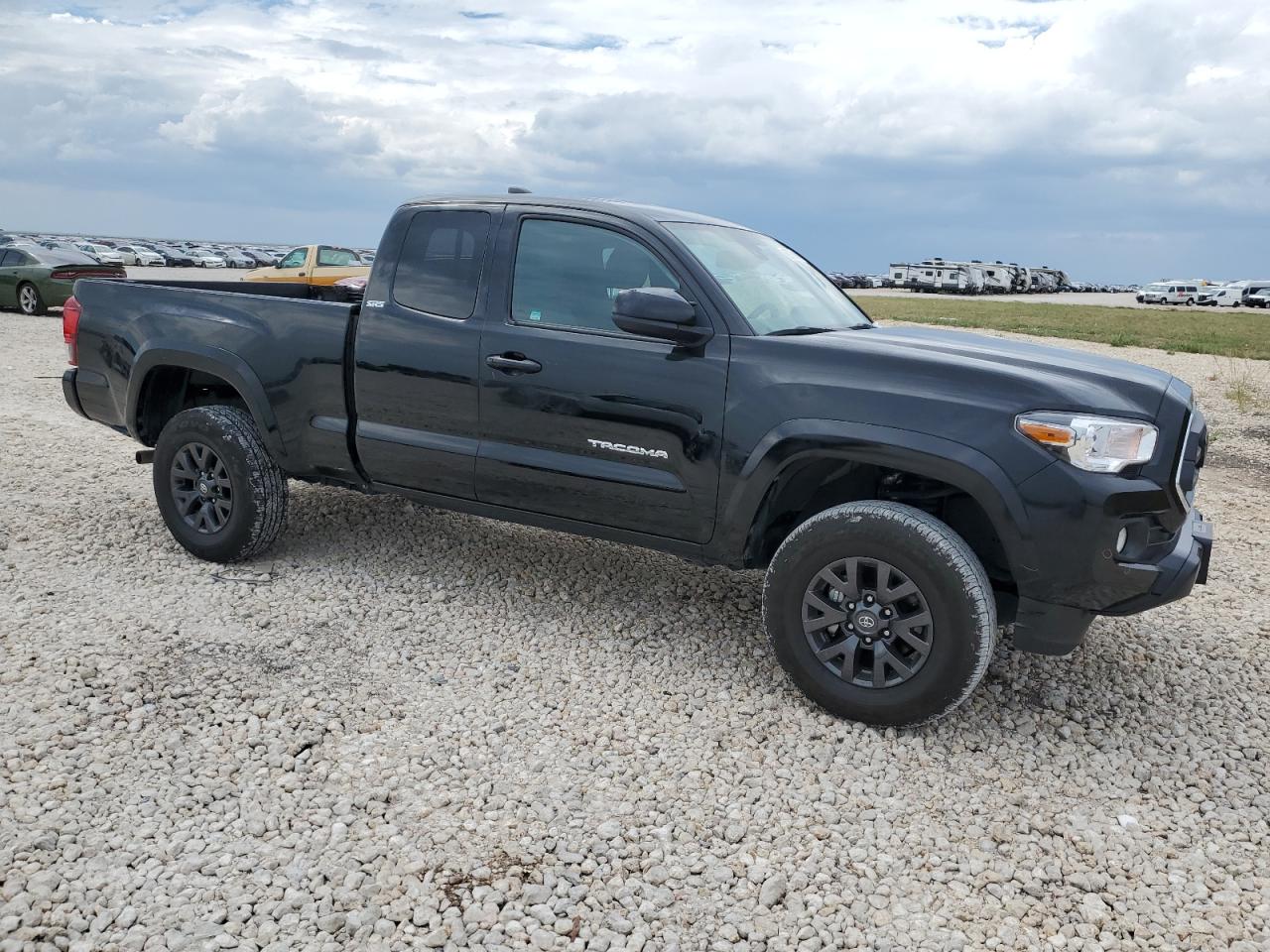 2022 TOYOTA TACOMA ACCESS CAB VIN:3TYSZ5AN2NT079766