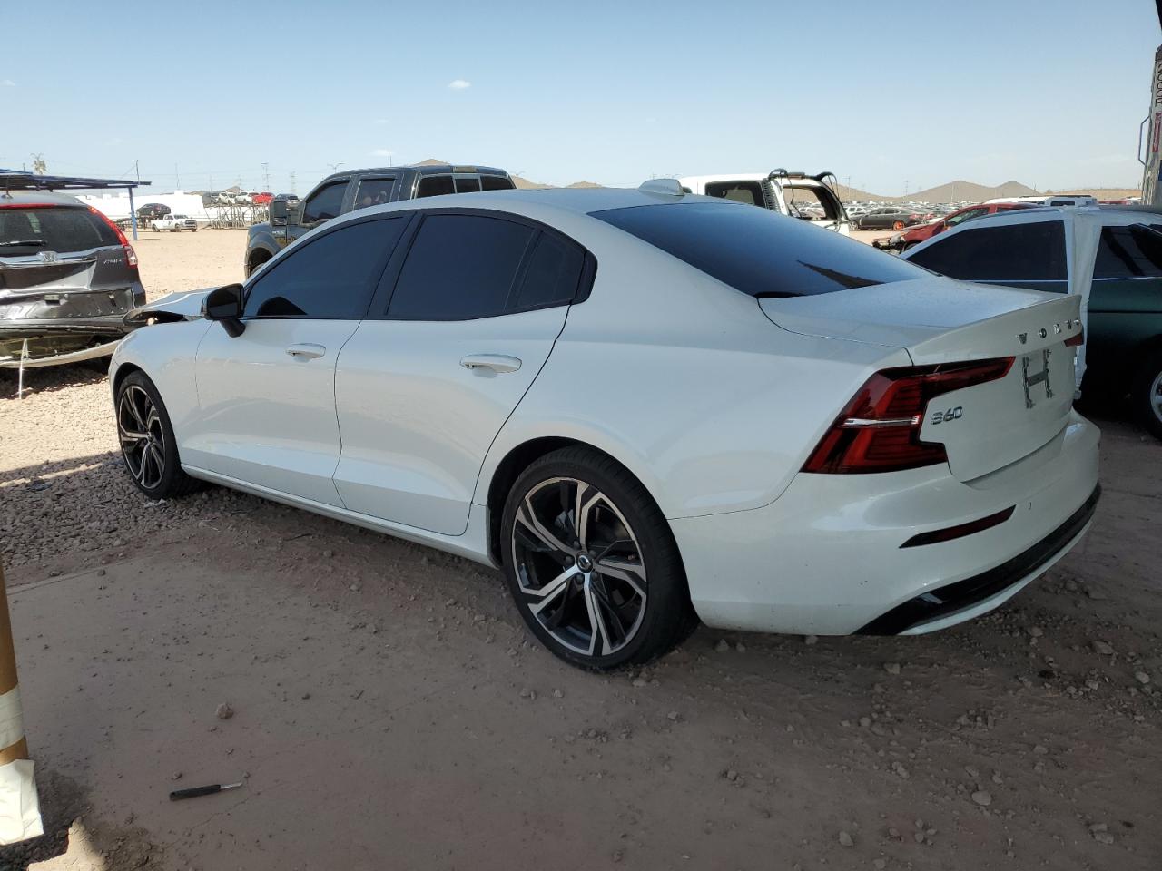 2023 VOLVO S60 CORE VIN:7JRL12FV0PG255386