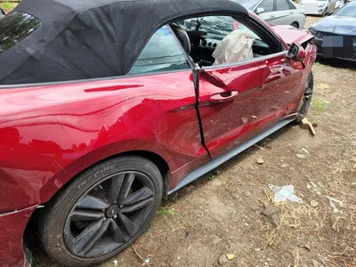 2016 Ford Mustang VIN: