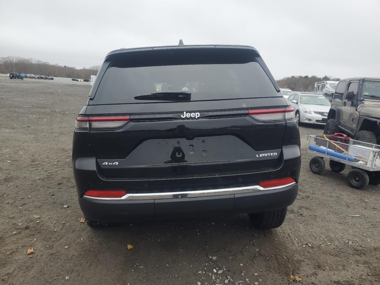2024 JEEP GRAND CHEROKEE LIMITED VIN:1C4RJHBG5RC264050