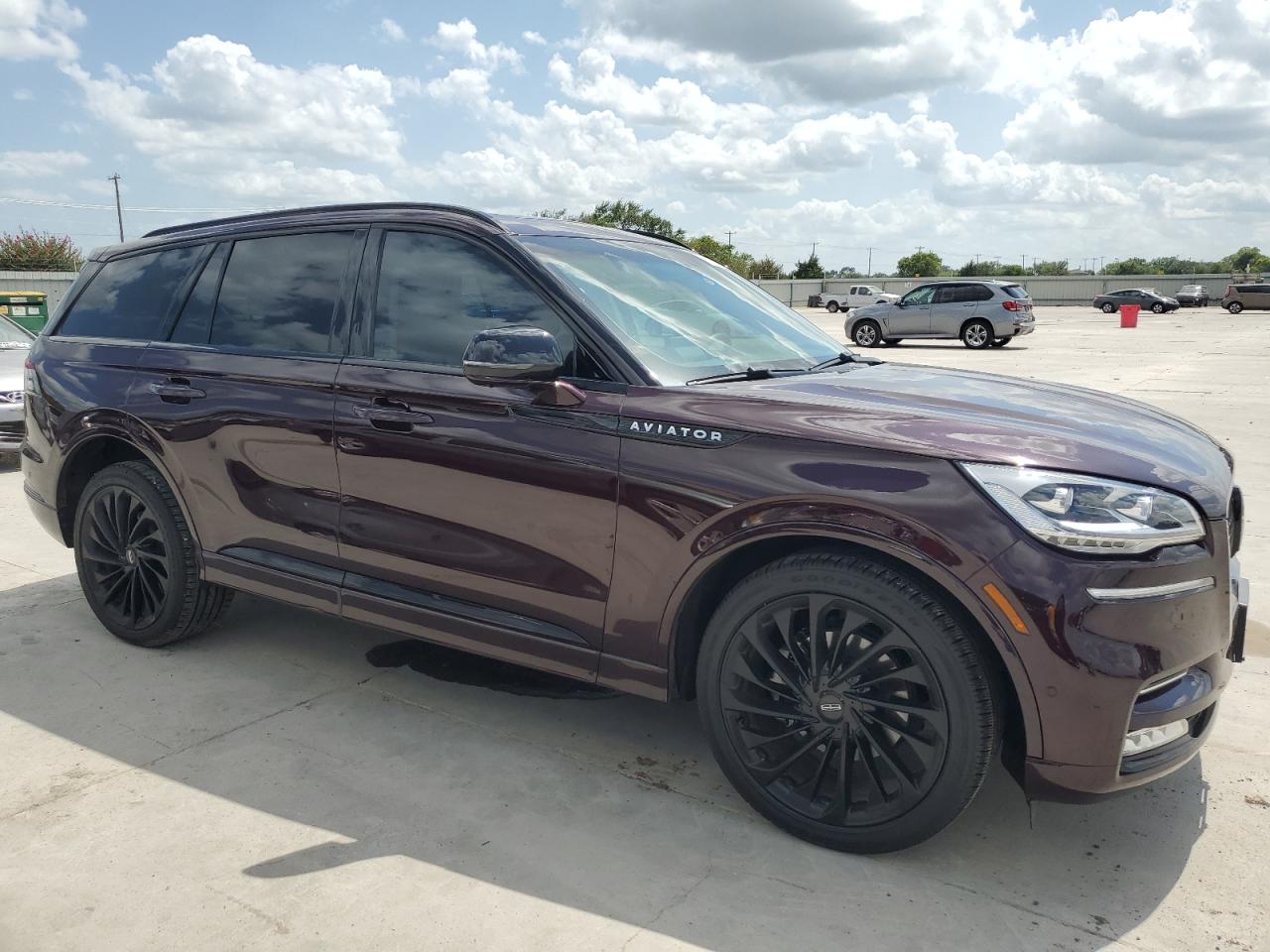 2023 LINCOLN AVIATOR RESERVE VIN:5LM5J7XC2PGL21706