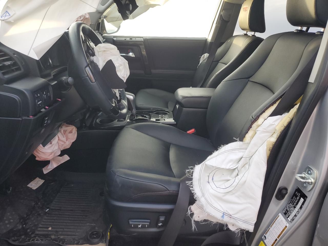 2022 TOYOTA 4RUNNER SR5 PREMIUM VIN:JTERU5JR4N5998018