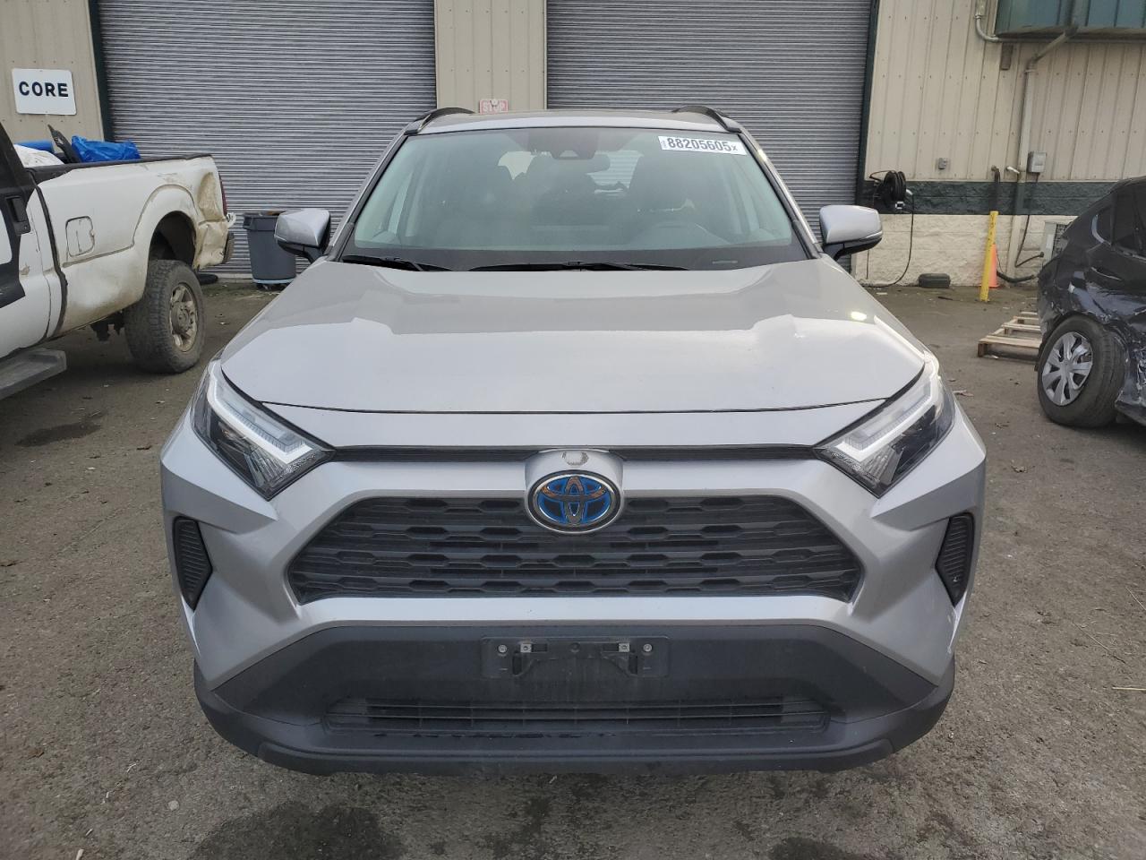 2022 TOYOTA RAV4 XLE VIN:4T3RWRFVXNU067141