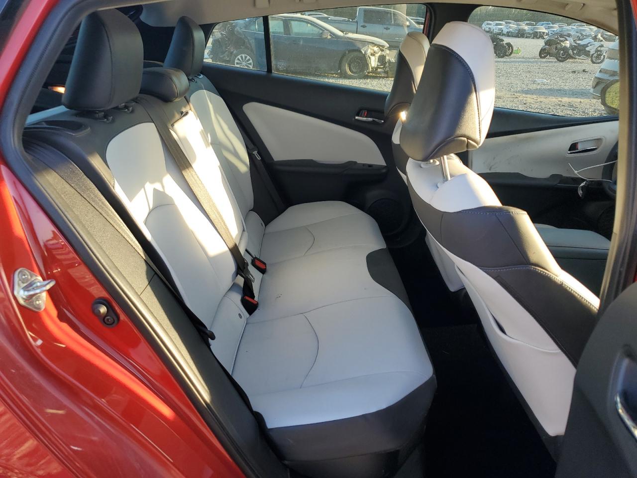 2022 TOYOTA PRIUS NIGHT SHADE VIN:JTDKAMFU3N3189871