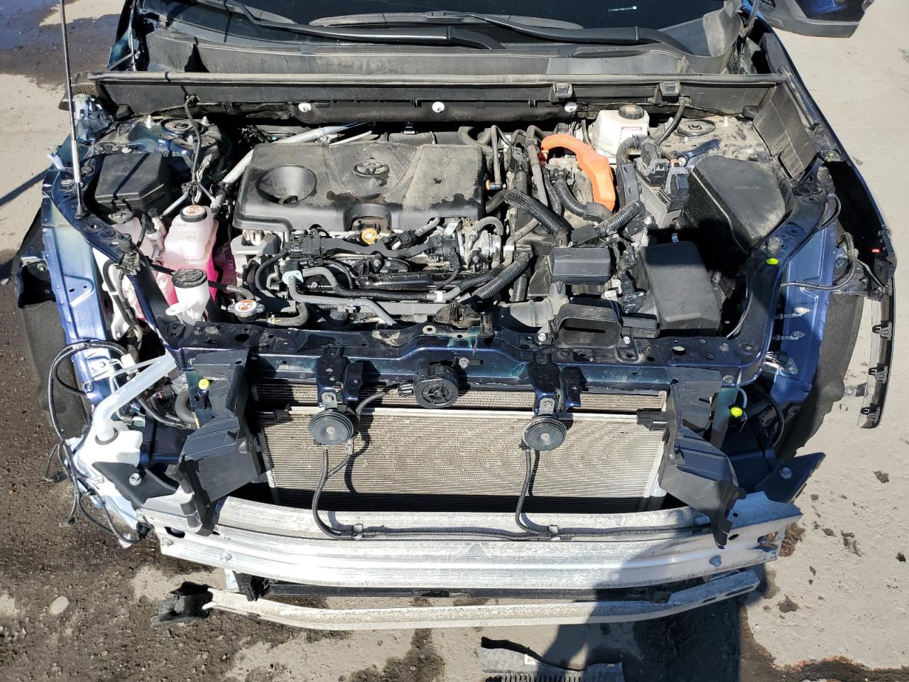 2022 TOYOTA RAV4 XLE VIN:2T3RWRFV9NW134313