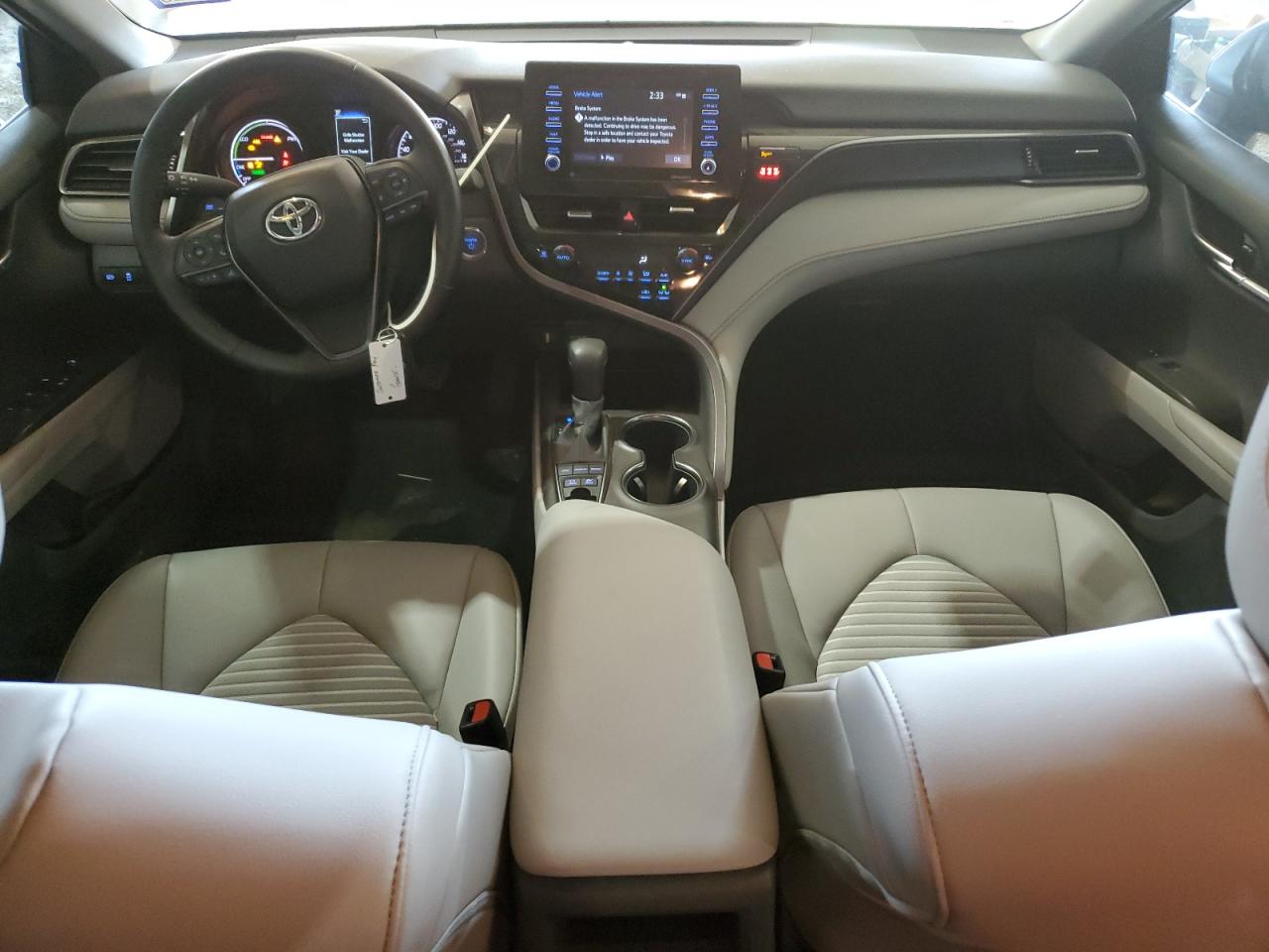 2022 TOYOTA CAMRY NIGHT SHADE VIN:4T1G31AK0NU579496