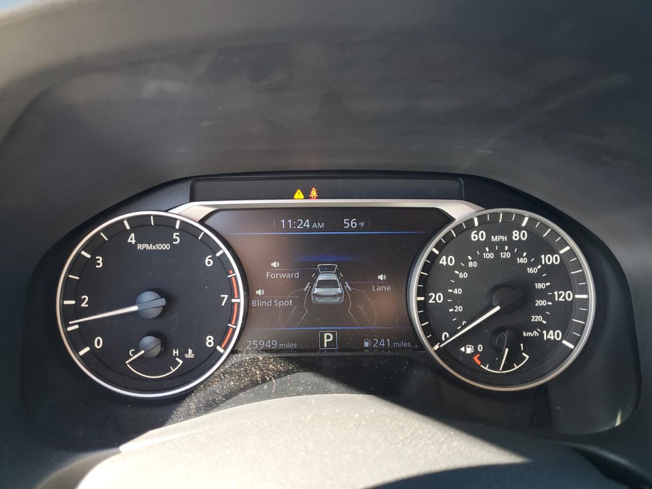 2022 NISSAN ALTIMA SV VIN:1N4BL4DVXNN321444