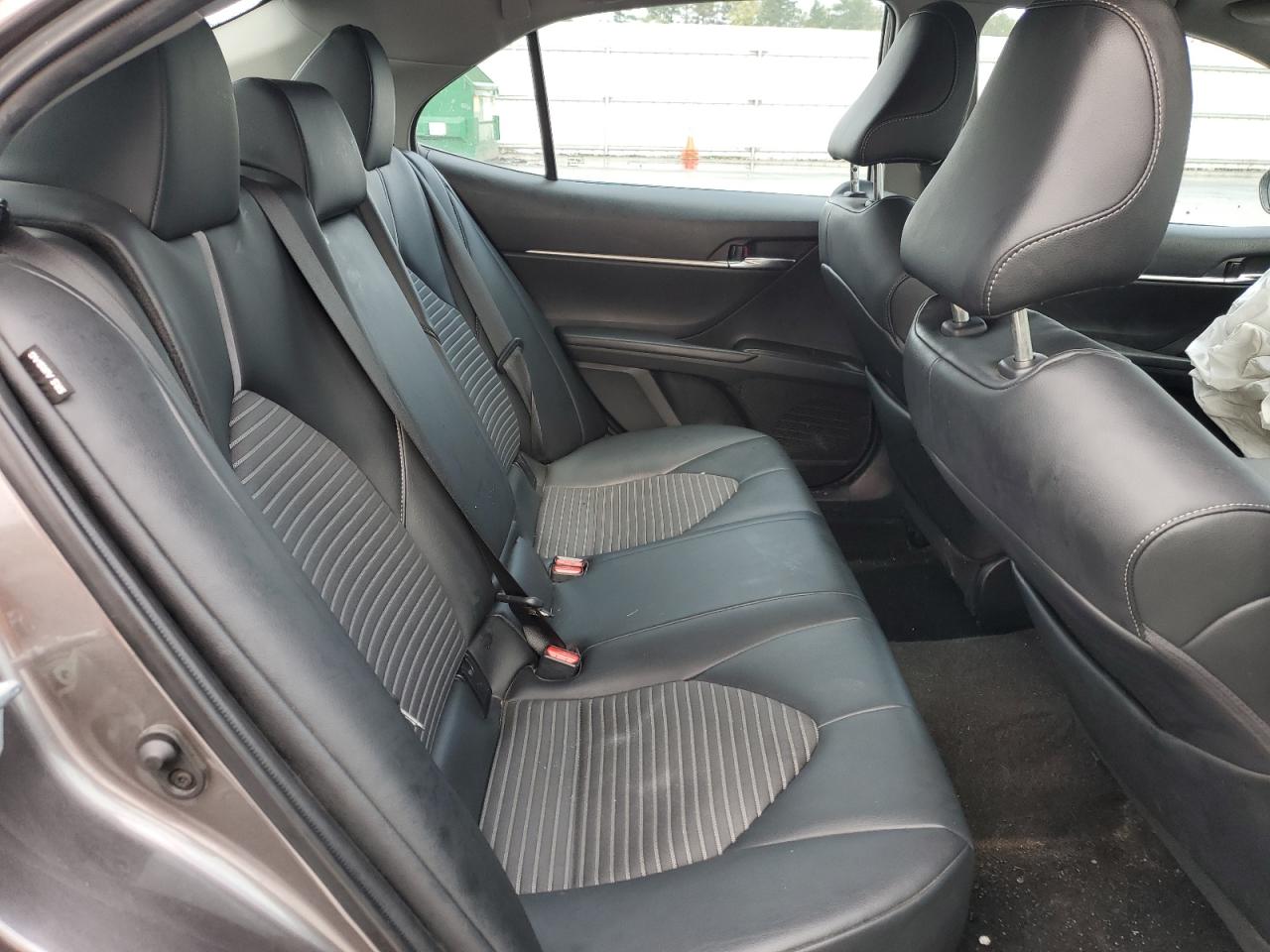 2022 TOYOTA CAMRY SE VIN:4T1G11BK0NU058380