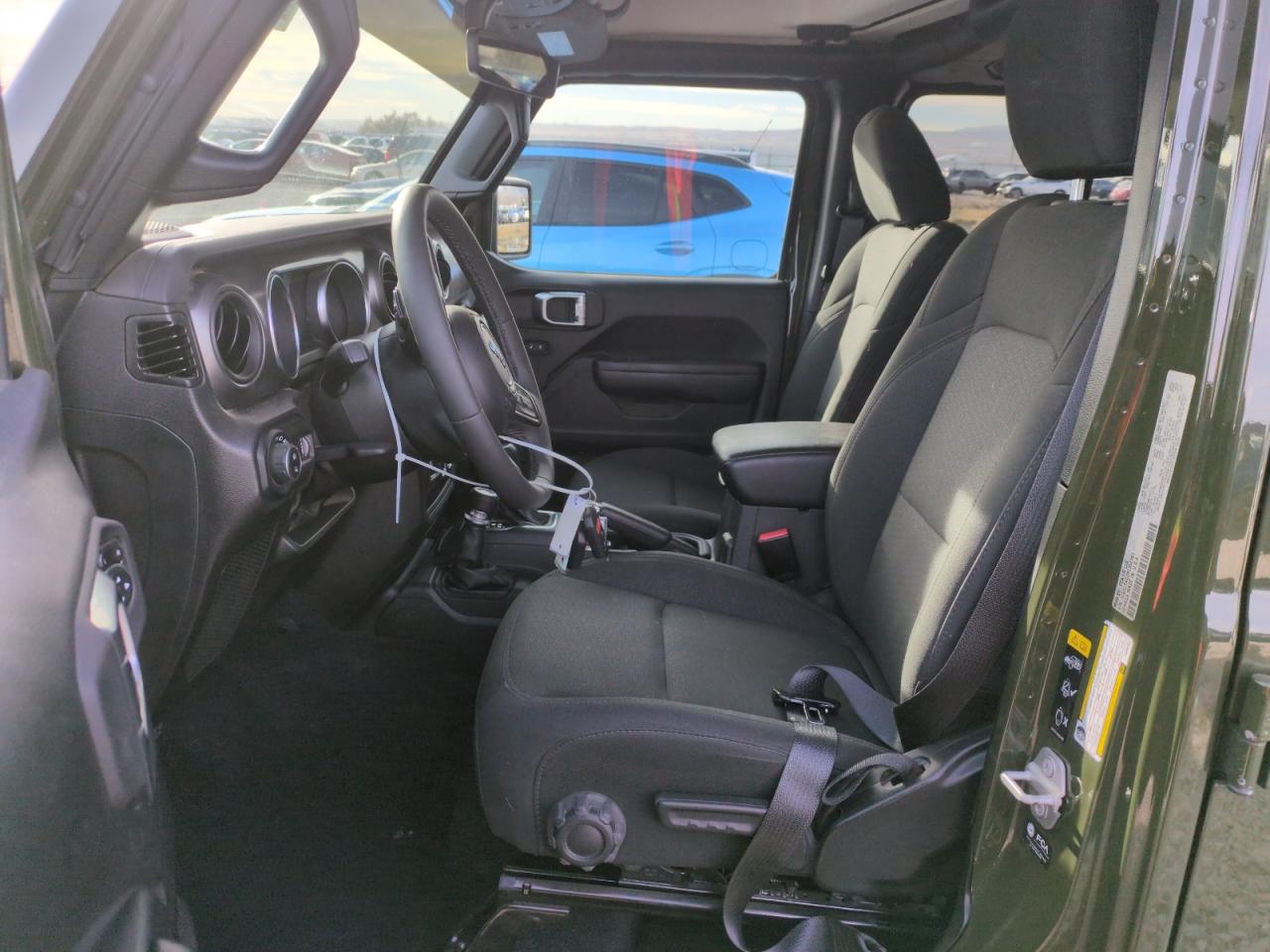 2023 JEEP GLADIATOR SPORT VIN:1C6HJTAG2PL556761