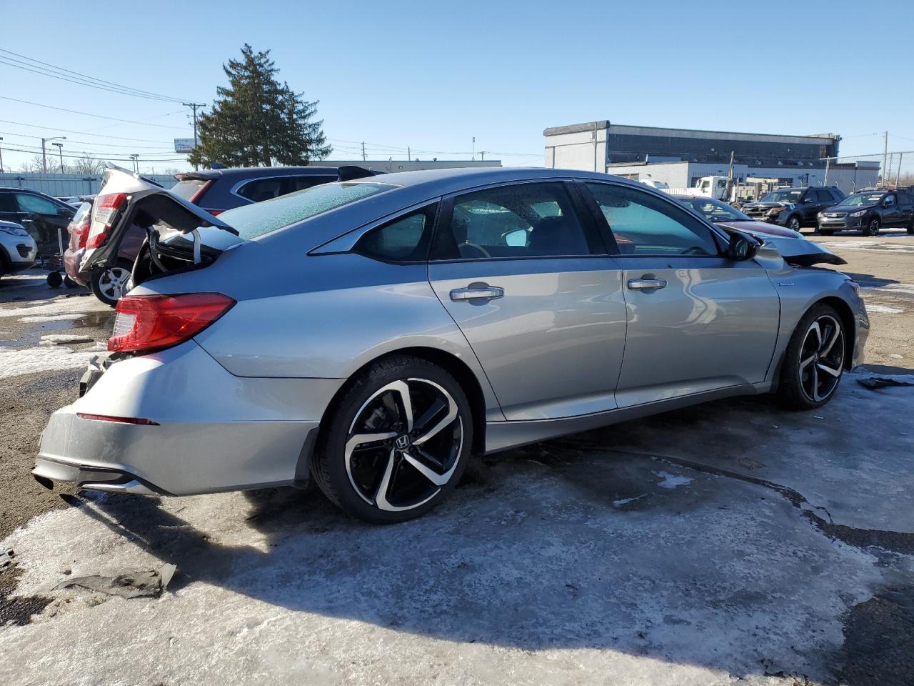 2022 HONDA ACCORD HYBRID SPORT VIN:1HGCV3F2XNA047404