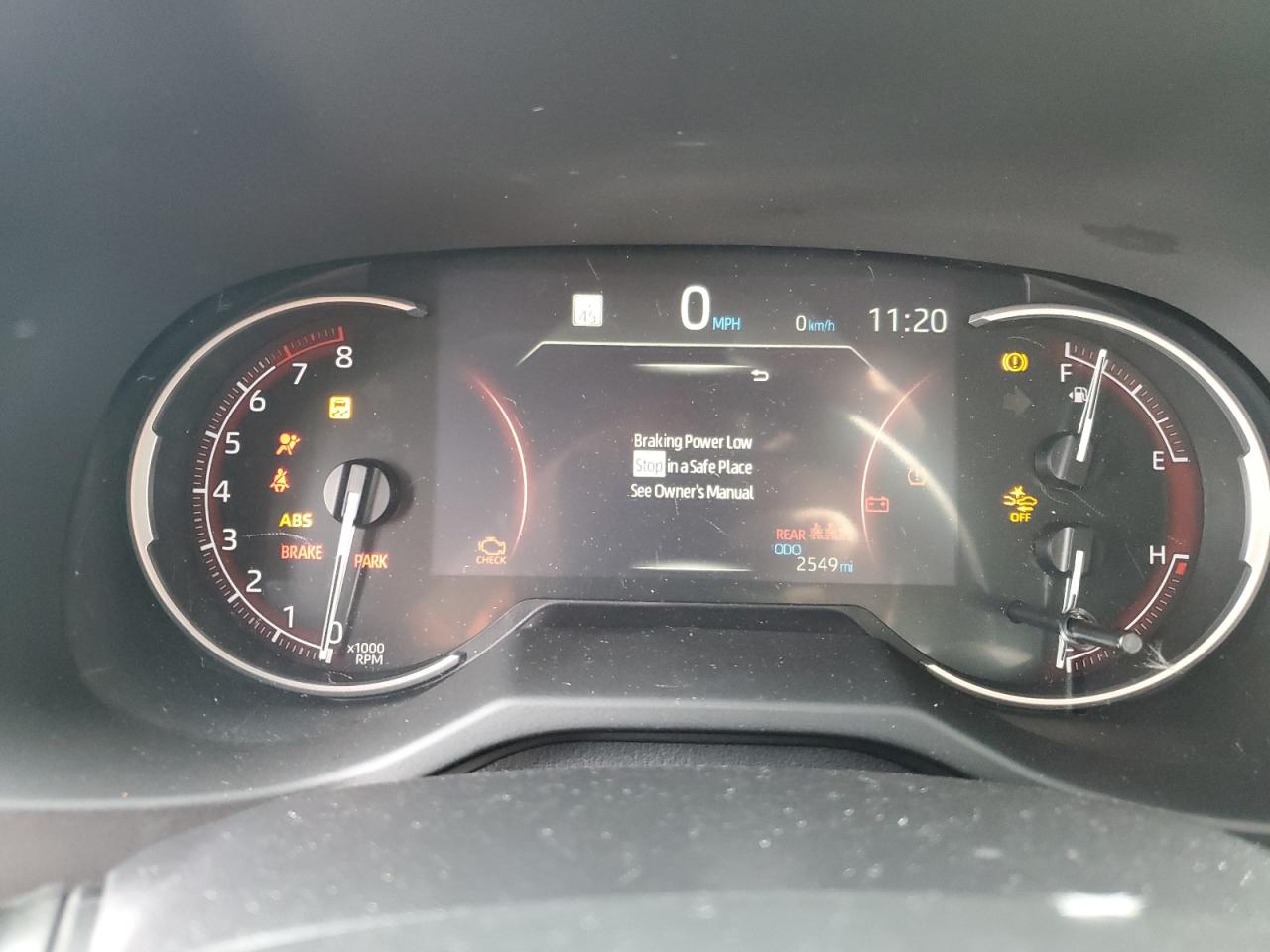 2024 TOYOTA RAV4 LE VIN:2T3F1RFV2RC482401