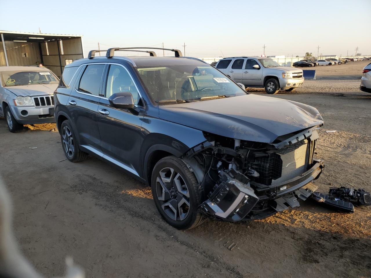 2024 HYUNDAI PALISADE SEL PREMIUM VIN:KM8R4DGE0RU666152