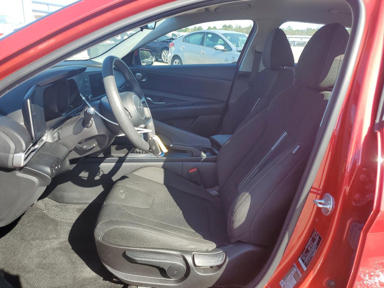 2022 HYUNDAI ELANTRA SEL VIN:5NPLM4AG7NH068326