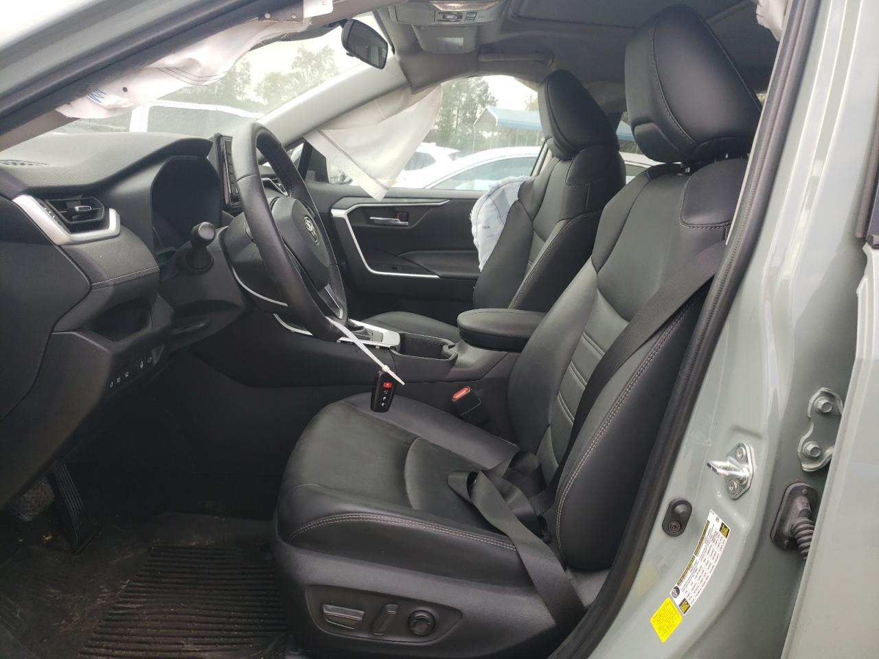 2022 TOYOTA RAV4 XLE PREMIUM VIN:2T3C1RFVXNW215017