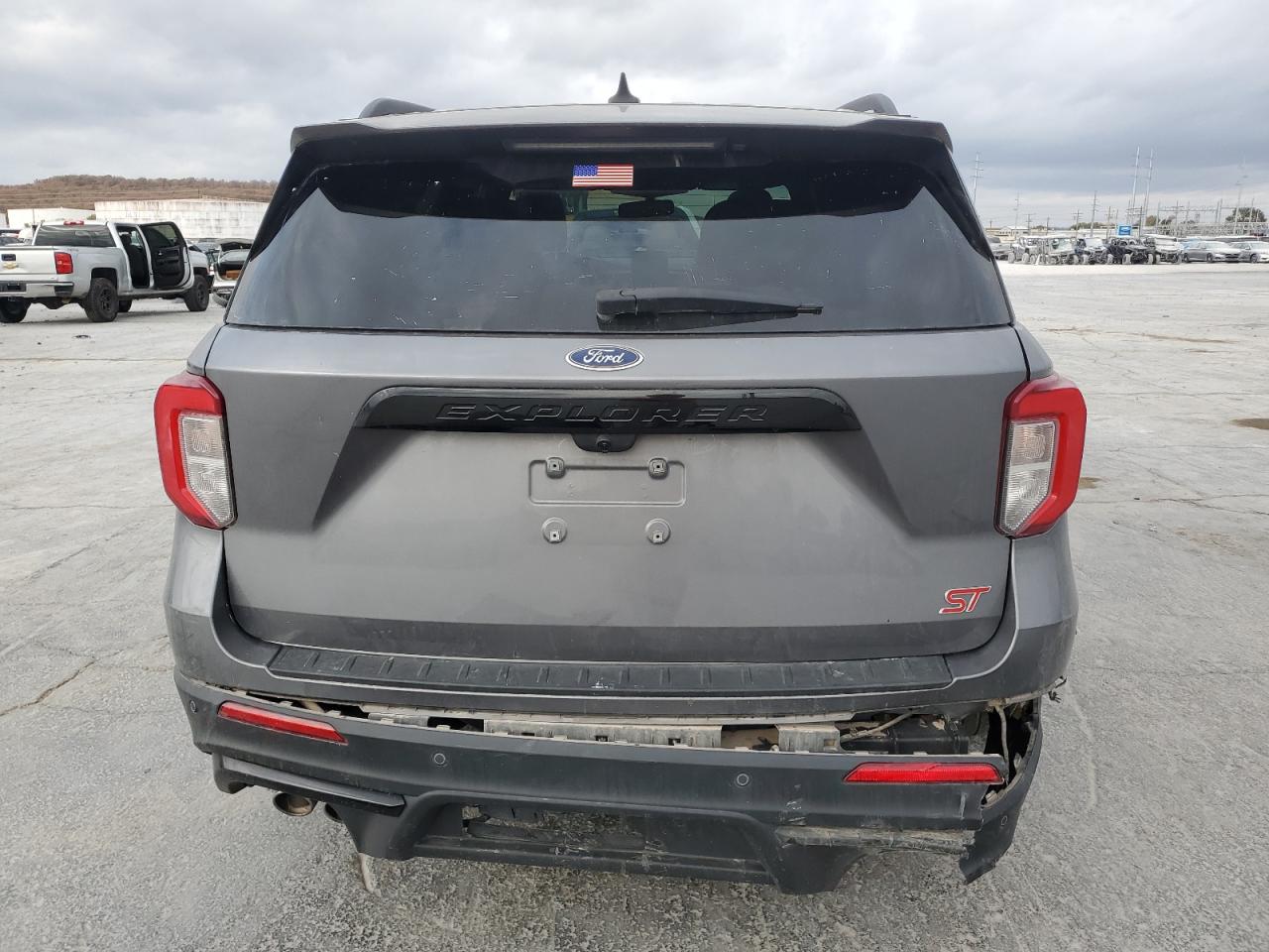 2022 FORD EXPLORER ST VIN:1FM5K8GC0NGA17079