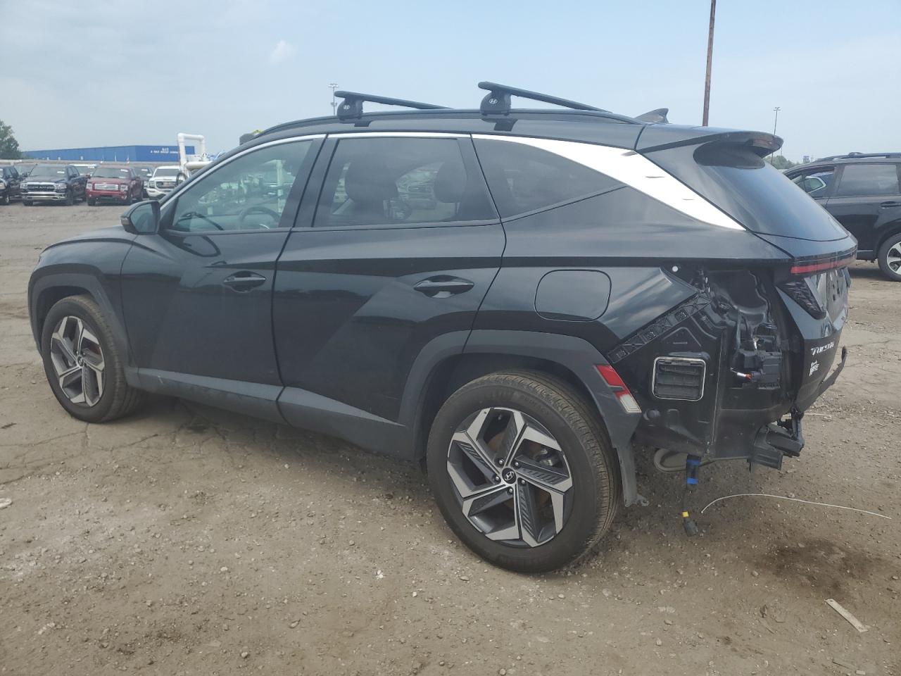 2022 HYUNDAI TUCSON LIMITED VIN:KM8JECAE0NU151272