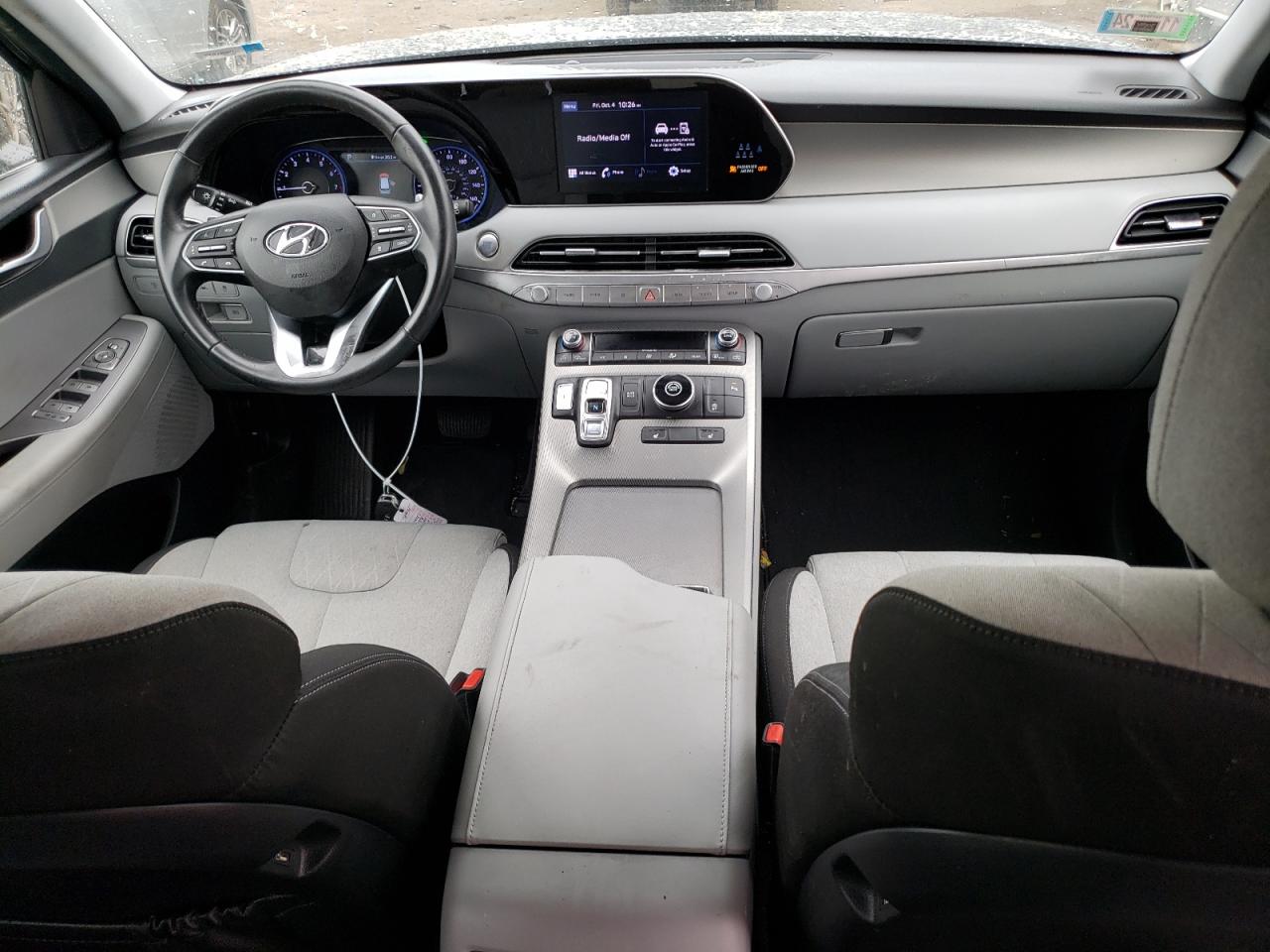 2022 HYUNDAI PALISADE SEL VIN:KM8R34HE2NU389175