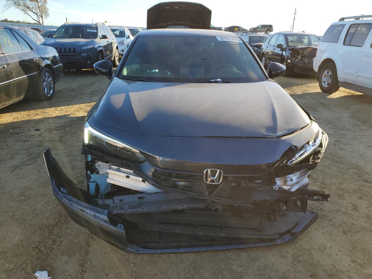 2023 HONDA CIVIC SPORT VIN:2HGFE2F50PH509832