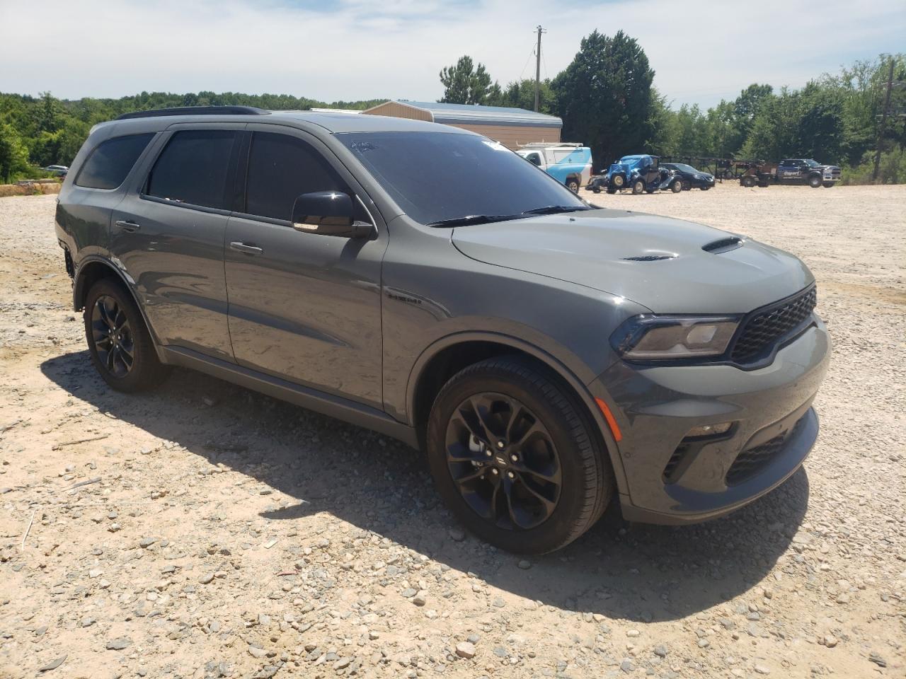 2023 DODGE DURANGO R/T VIN:1C4SDHCT7PC675452