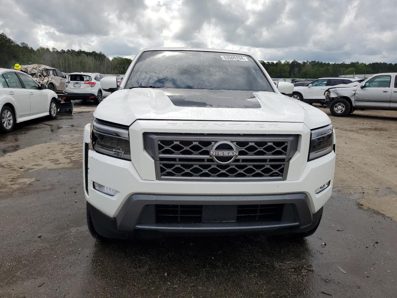 2023 NISSAN FRONTIER S VIN:1N6ED1EJ3PN650047