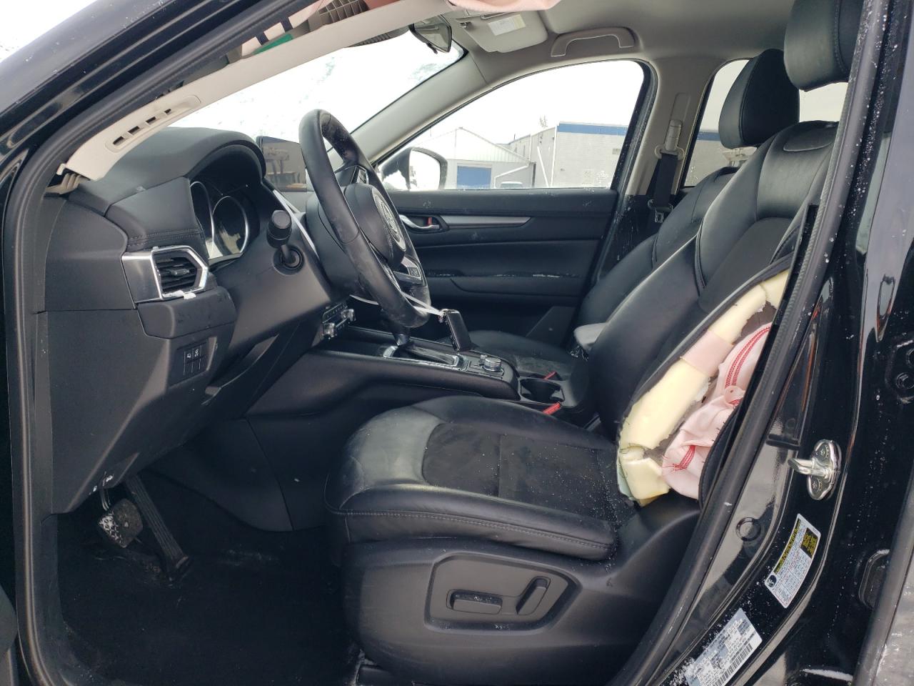2023 MAZDA CX-5 SELECT VIN:JM3KFBBM1P0222650