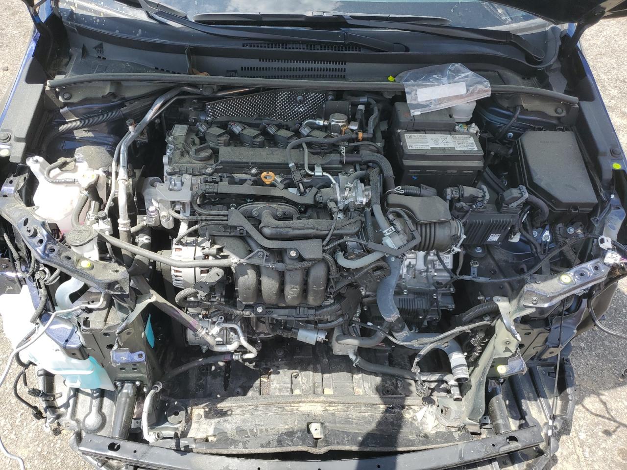 2023 TOYOTA COROLLA LE VIN:5YFB4MDE9PP009967